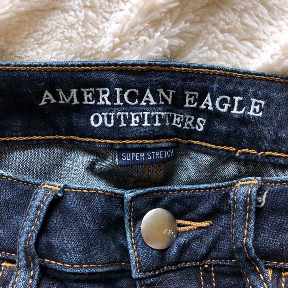 American Eagle Super Stretch Hi Rise Jegging - Picture 5 of 7